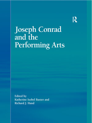 cover image of Joseph Conrad and the Performing Arts